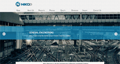 Desktop Screenshot of nikooprecision.com